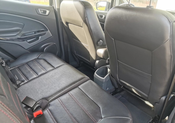 Ford EcoSport cena 36900 przebieg: 115182, rok produkcji 2015 z Dobra małe 436